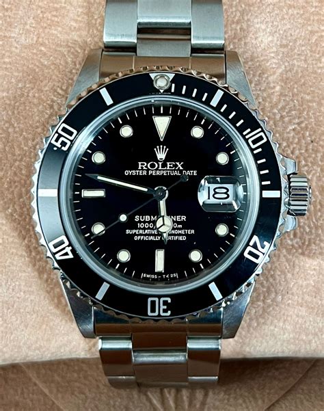 garanzia rolex submariner